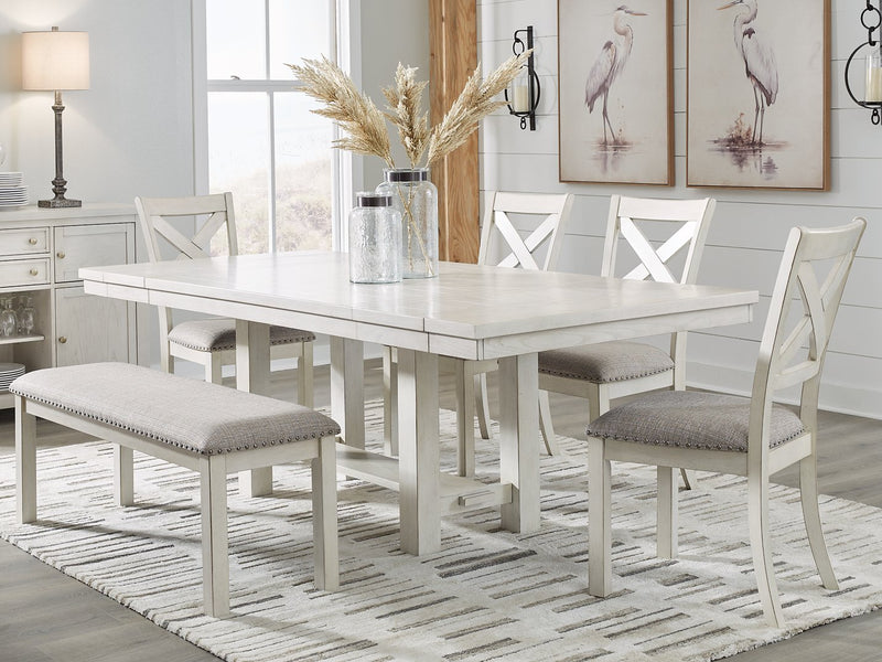 Robbinsdale Dining Package - R&R Furniture Gallery (Fountain Valley, CA)