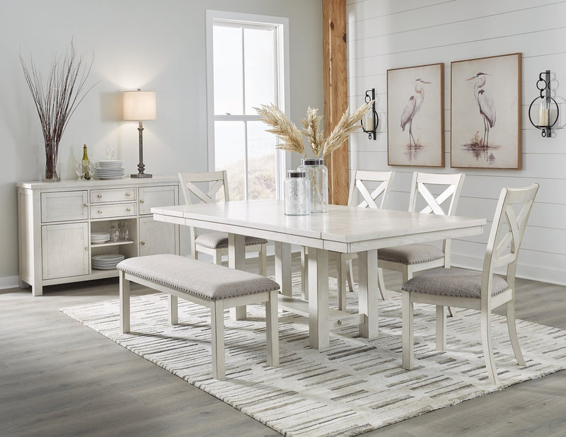 Robbinsdale Dining Package - R&R Furniture Gallery (Fountain Valley, CA)