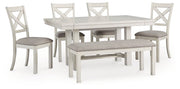 Robbinsdale Dining Package - R&R Furniture Gallery (Fountain Valley, CA)
