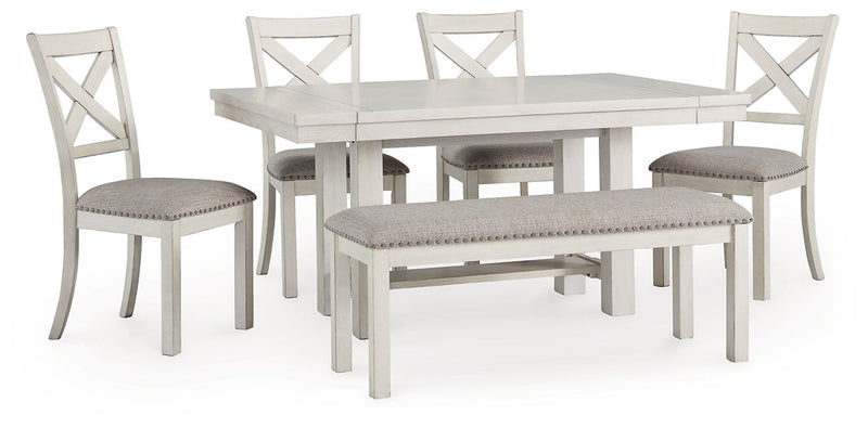 Robbinsdale Dining Package - R&R Furniture Gallery (Fountain Valley, CA)
