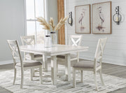 Robbinsdale Dining Package - R&R Furniture Gallery (Fountain Valley, CA)