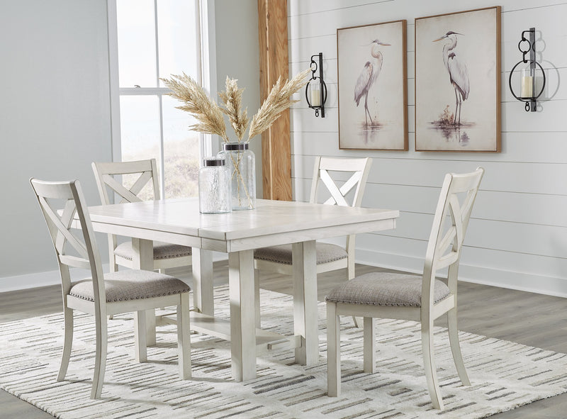 Robbinsdale Dining Package - R&R Furniture Gallery (Fountain Valley, CA)