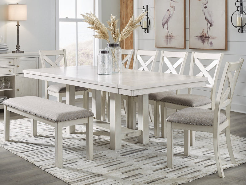 Robbinsdale Dining Package - R&R Furniture Gallery (Fountain Valley, CA)
