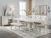 Robbinsdale Dining Package - R&R Furniture Gallery (Fountain Valley, CA)