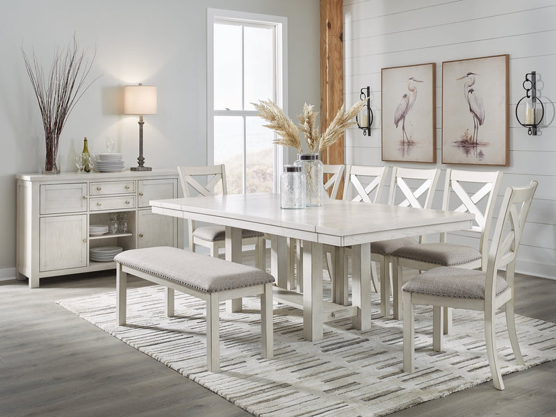 Robbinsdale Dining Package - R&R Furniture Gallery (Fountain Valley, CA)