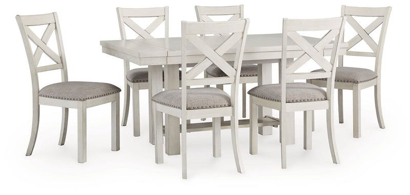 Robbinsdale Dining Package - R&R Furniture Gallery (Fountain Valley, CA)