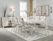 Robbinsdale Dining Package - R&R Furniture Gallery (Fountain Valley, CA)