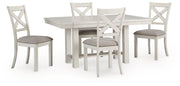 Robbinsdale Dining Package - R&R Furniture Gallery (Fountain Valley, CA)