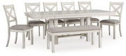 Robbinsdale Dining Package - R&R Furniture Gallery (Fountain Valley, CA)