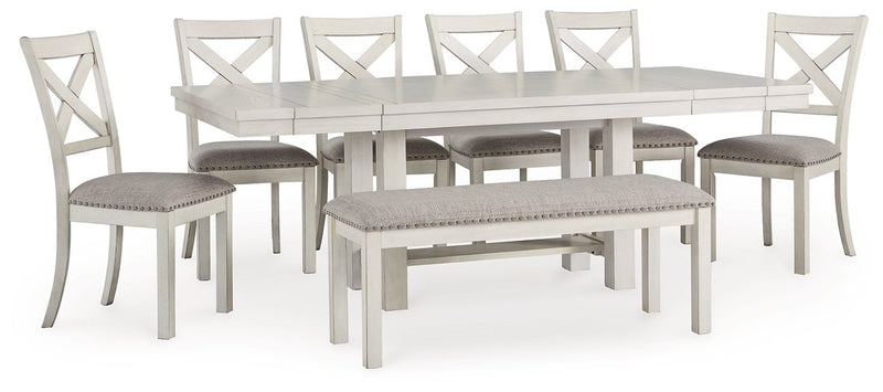 Robbinsdale Dining Package - R&R Furniture Gallery (Fountain Valley, CA)