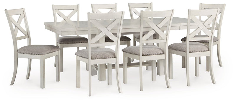 Robbinsdale Dining Package - R&R Furniture Gallery (Fountain Valley, CA)