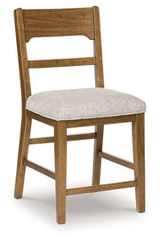 Cabalynn Counter Height Barstool - R&R Furniture Gallery (Fountain Valley, CA)