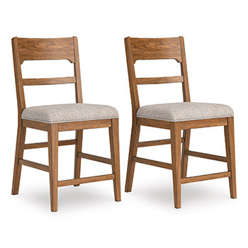 Cabalynn Counter Height Barstool - R&R Furniture Gallery (Fountain Valley, CA)