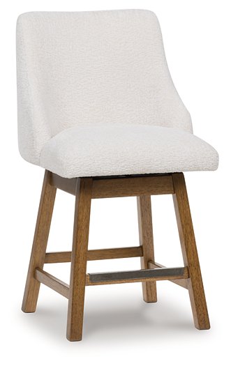 Cabalynn Counter Height Barstool - R&R Furniture Gallery (Fountain Valley, CA)