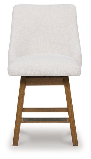 Cabalynn Counter Height Barstool - R&R Furniture Gallery (Fountain Valley, CA)