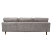 Kelsey Reversible Chaise Sectional in Grey Fabric by Diamond Sofa - R&R Furniture Gallery (Fountain Valley, CA)