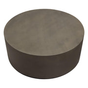 Montage Round Natural Cement Cocktail Table by Diamond Sofa - R&R Furniture Gallery (Fountain Valley, CA)
