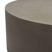 Montage Round Natural Cement Cocktail Table by Diamond Sofa - R&R Furniture Gallery (Fountain Valley, CA)