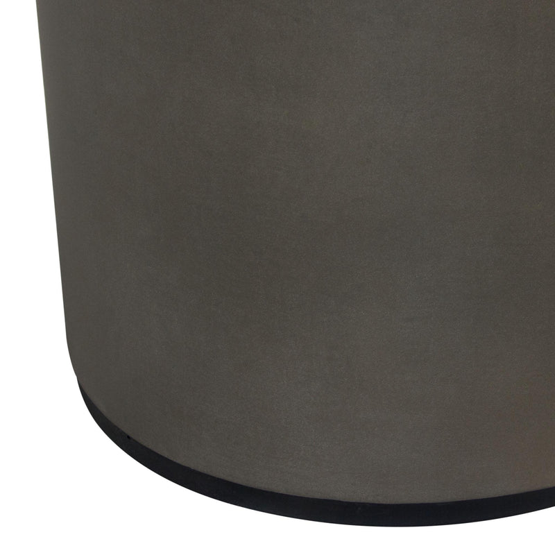 Montage Round Natural Cement End Table by Diamond Sofa - R&R Furniture Gallery (Fountain Valley, CA)