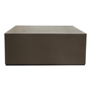 Montage Square Natural Cement Cocktail Table by Diamond Sofa - R&R Furniture Gallery (Fountain Valley, CA)