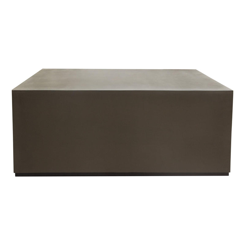 Montage Square Natural Cement Cocktail Table by Diamond Sofa - R&R Furniture Gallery (Fountain Valley, CA)