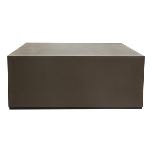 Montage Square Natural Cement Cocktail Table by Diamond Sofa - R&R Furniture Gallery (Fountain Valley, CA)