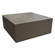 Montage Square Natural Cement Cocktail Table by Diamond Sofa - R&R Furniture Gallery (Fountain Valley, CA)