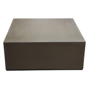 Montage Square Natural Cement Cocktail Table by Diamond Sofa - R&R Furniture Gallery (Fountain Valley, CA)