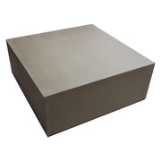 Montage Square Natural Cement Cocktail Table by Diamond Sofa - R&R Furniture Gallery (Fountain Valley, CA)