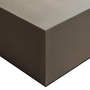 Montage Square Natural Cement Cocktail Table by Diamond Sofa - R&R Furniture Gallery (Fountain Valley, CA)