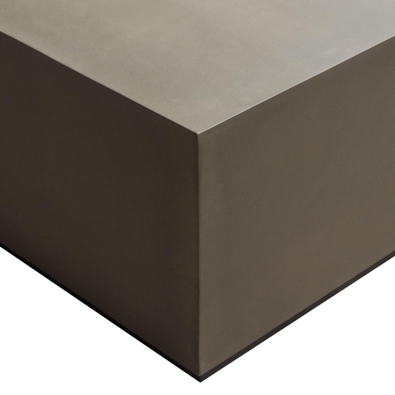 Montage Square Natural Cement Cocktail Table by Diamond Sofa - R&R Furniture Gallery (Fountain Valley, CA)