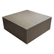Montage Square Natural Cement Cocktail Table by Diamond Sofa - R&R Furniture Gallery (Fountain Valley, CA)
