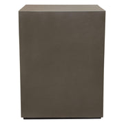 Montage Square Natural Cement End Table by Diamond Sofa - R&R Furniture Gallery (Fountain Valley, CA)