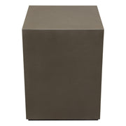 Montage Square Natural Cement End Table by Diamond Sofa - R&R Furniture Gallery (Fountain Valley, CA)