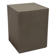 Montage Square Natural Cement End Table by Diamond Sofa - R&R Furniture Gallery (Fountain Valley, CA)