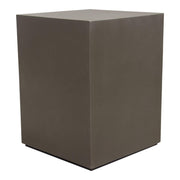 Montage Square Natural Cement End Table by Diamond Sofa - R&R Furniture Gallery (Fountain Valley, CA)
