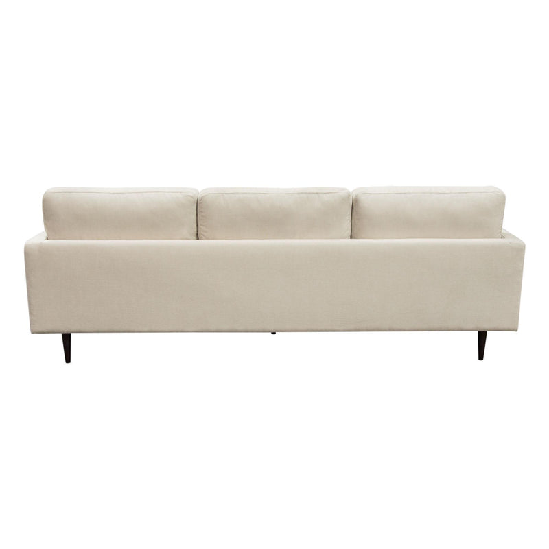 Kelsey Reversible Chaise Sectional in Cream Fabric by Diamond Sofa - R&R Furniture Gallery (Fountain Valley, CA)