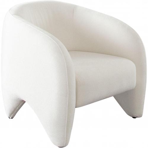 Link Accent Chair in Elite Ivory Fabric