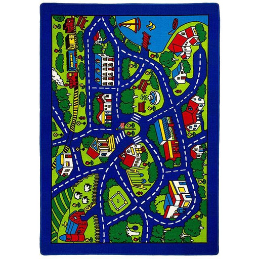 ABBEY 5' X 8' Area Rug - R&R Furniture Gallery (Fountain Valley, CA)