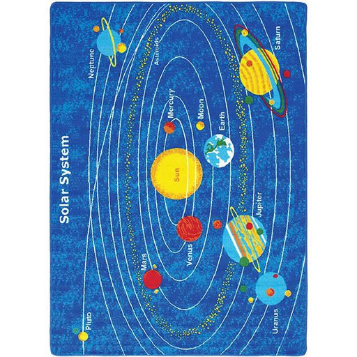 Abbey Solar System 4' 9" X 6' 9" Area Rug - R&R Furniture Gallery (Fountain Valley, CA)