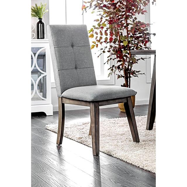 ABELONE Side Chair (2/CTN) - R&R Furniture Gallery (Fountain Valley, CA)