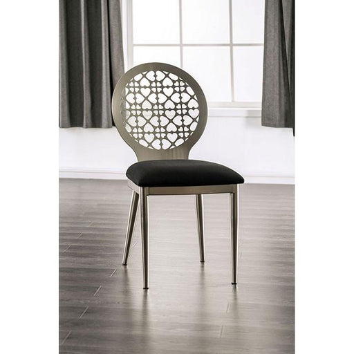 Abner Side Chair (2/Ctn) - R&R Furniture Gallery (Fountain Valley, CA)