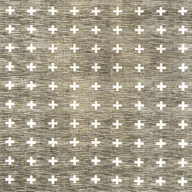 Acanthus Taupe 8' X 10' Area Rug - R&R Furniture Gallery (Fountain Valley, CA)