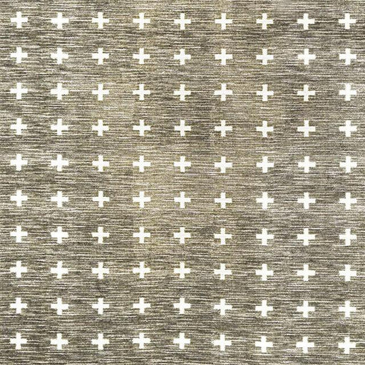 Acanthus Taupe 8' X 10' Area Rug - R&R Furniture Gallery (Fountain Valley, CA)