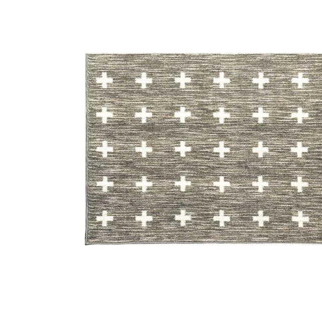 Acanthus Taupe 8' X 10' Area Rug - R&R Furniture Gallery (Fountain Valley, CA)