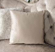 Acapulco White & Espresso Sofa - R&R Furniture Gallery (Fountain Valley, CA)