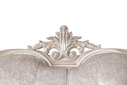 Acapulco White & Espresso Sofa - R&R Furniture Gallery (Fountain Valley, CA)