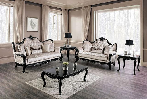 Acapulco Espresso & White Chair - R&R Furniture Gallery (Fountain Valley, CA)