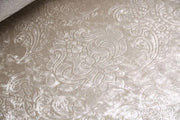 Acapulco White & Espresso Sofa - R&R Furniture Gallery (Fountain Valley, CA)