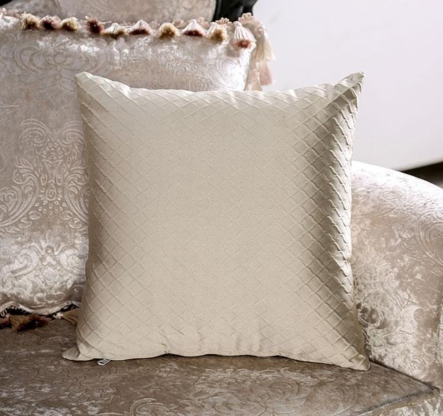 Acapulco White & Espresso Loveseat - R&R Furniture Gallery (Fountain Valley, CA)